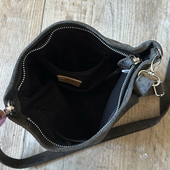 Cori Molli crossbody convertible, clutch purse in Smoke - Picture 6 of 9